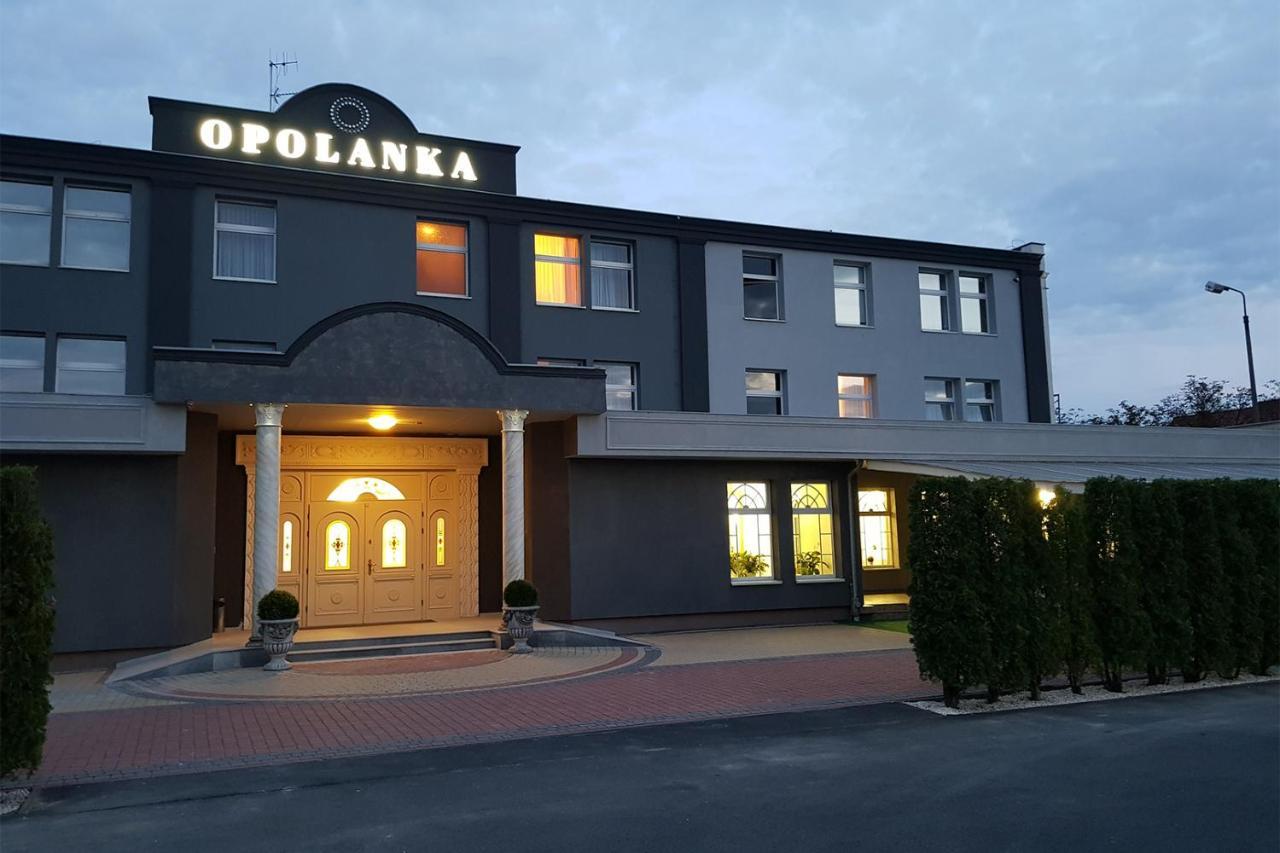 Hotel Opolanka Ополе Екстер'єр фото