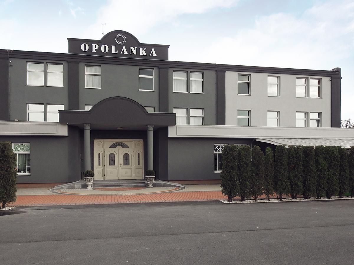 Hotel Opolanka Ополе Екстер'єр фото